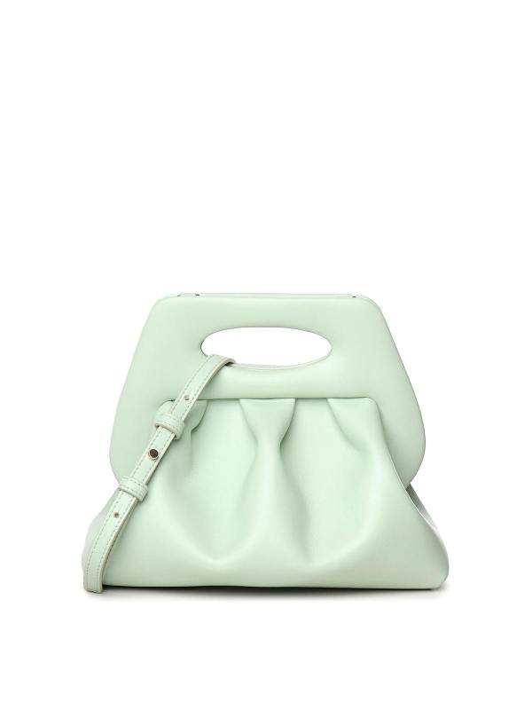 Themoirè Sac Bandoulière - Vert