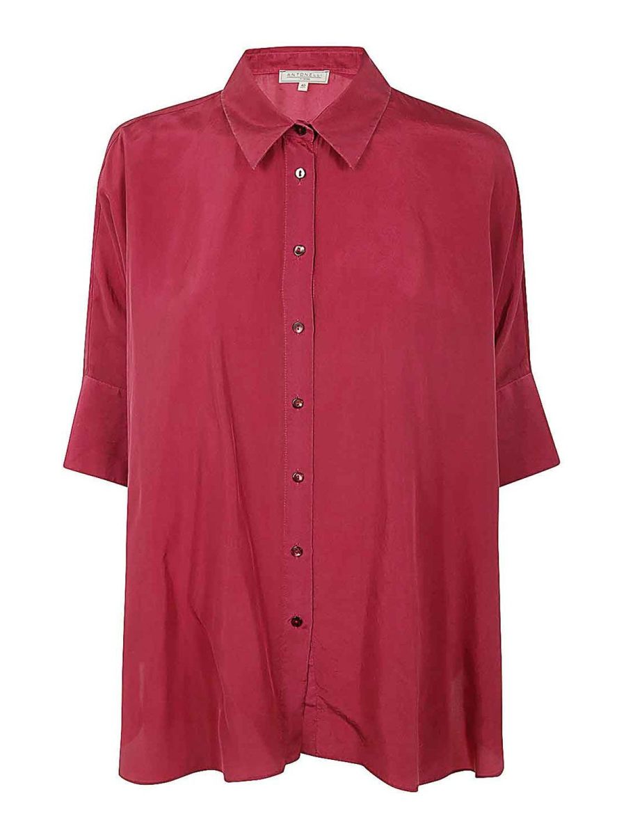 Antonelli Firenze Chemise - Rouge