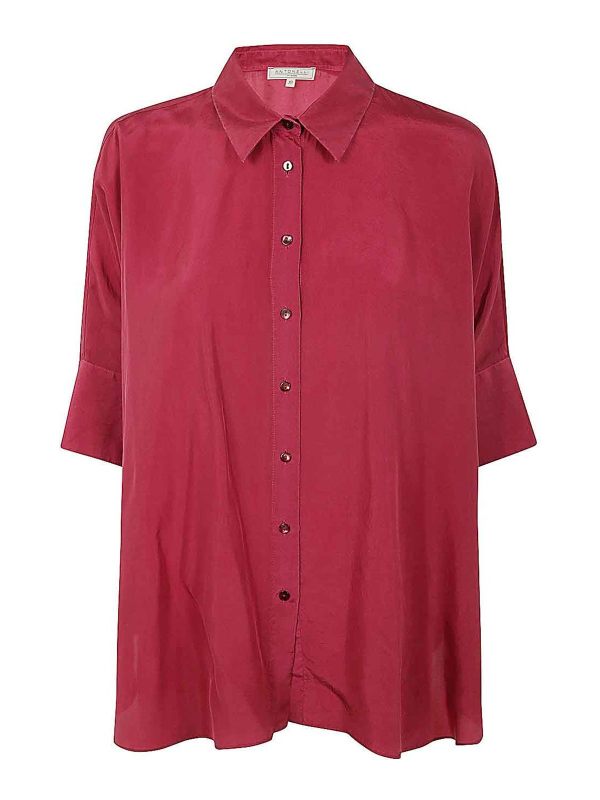 Antonelli Firenze Chemise - Rouge