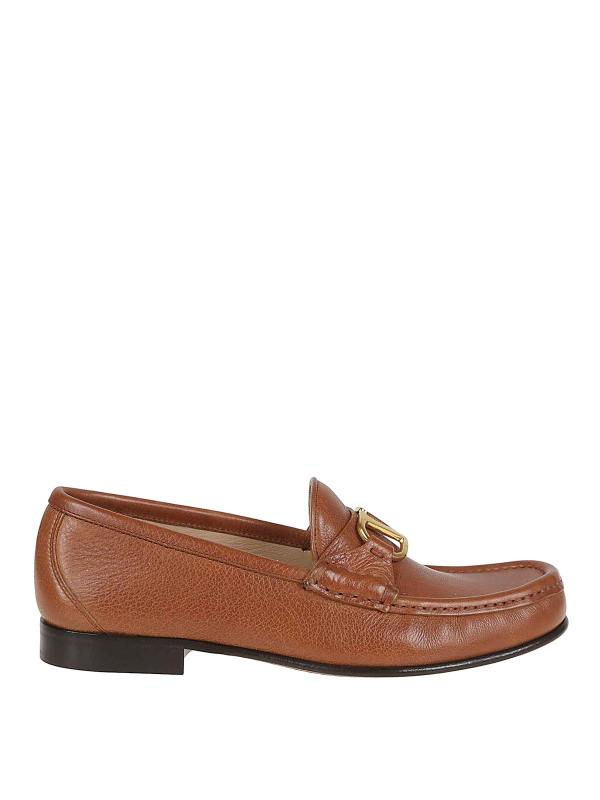 Valentino Garavani Mocassins - Marron