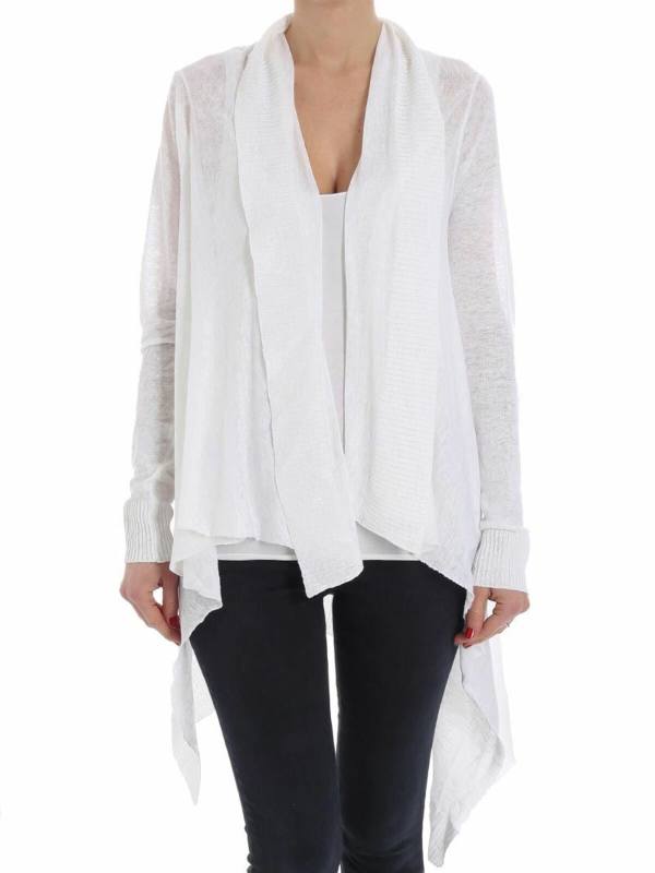 Fuzzi Cardigan - Blanc