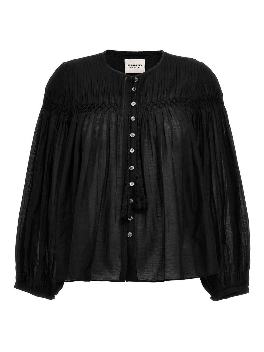 Isabel Marant Etoile Chemise - Noir