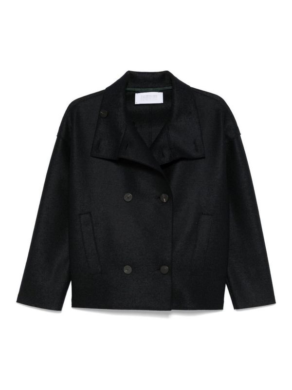 Harris Wharf London Veste Casual - Bleu Foncé