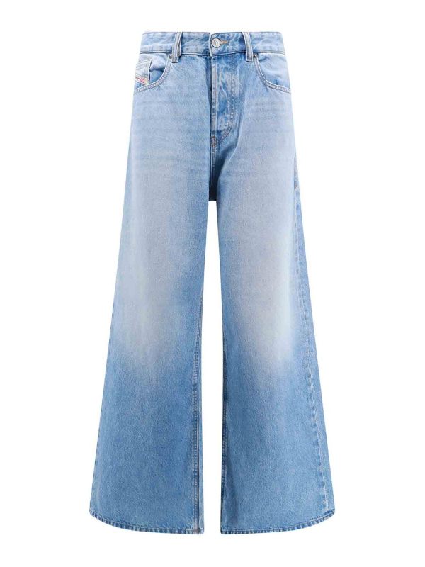 Diesel Jean Bootcut - Bleu