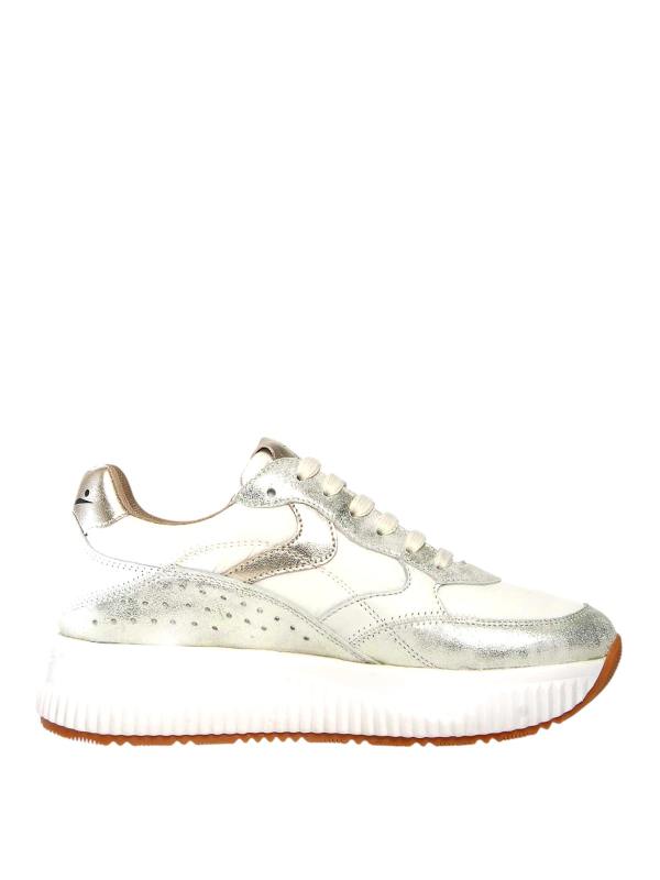 Voile Blanche Baskets - Blanc