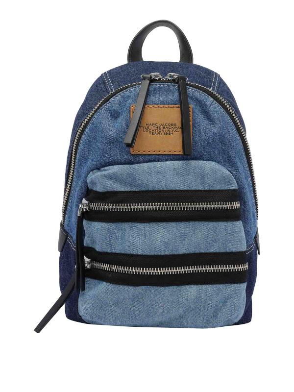 Marc Jacobs Sac À Dos - Bleu