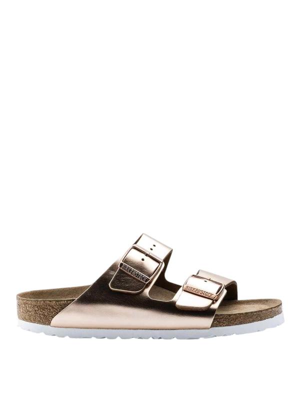 Birkenstock Sandales - Couleur Chair