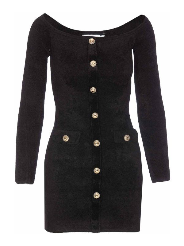 Self Portrait Robe Courte - Noir