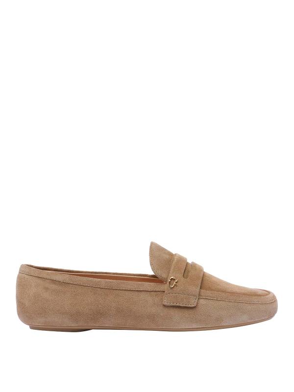 Gianvito Rossi Mocassins - Beige