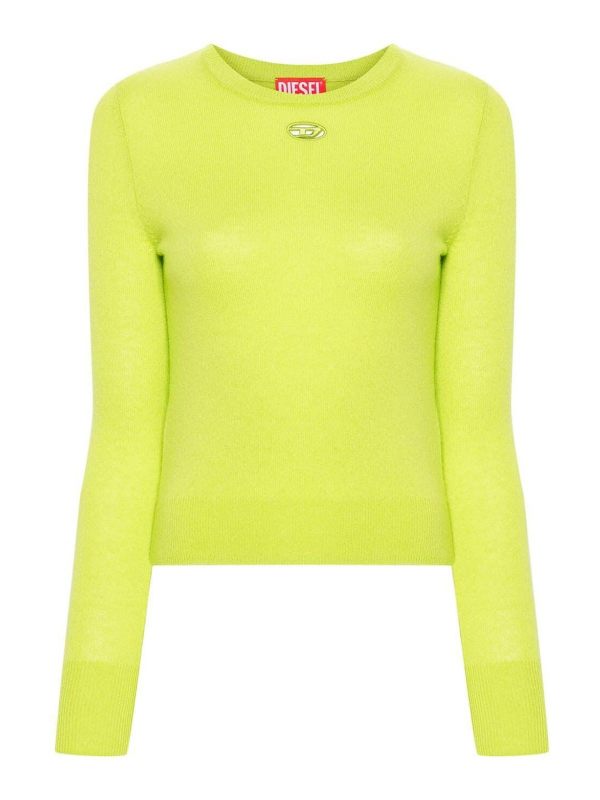 Diesel Pull Col Rond - Noir