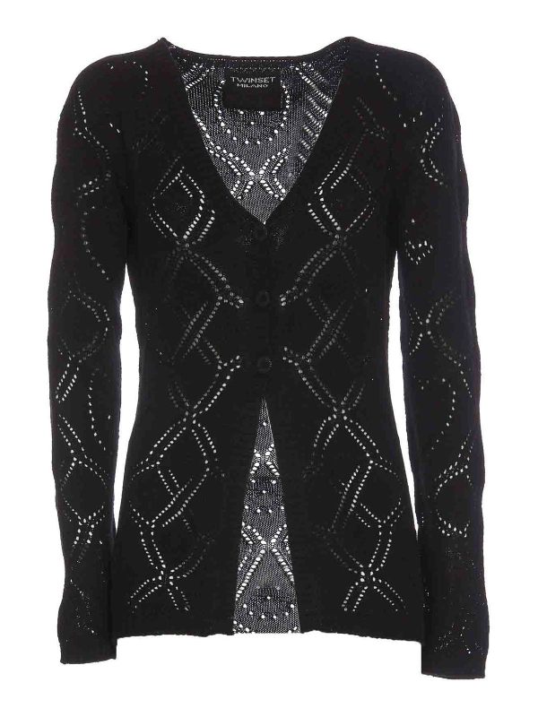 Twinset Cardigan - Noir
