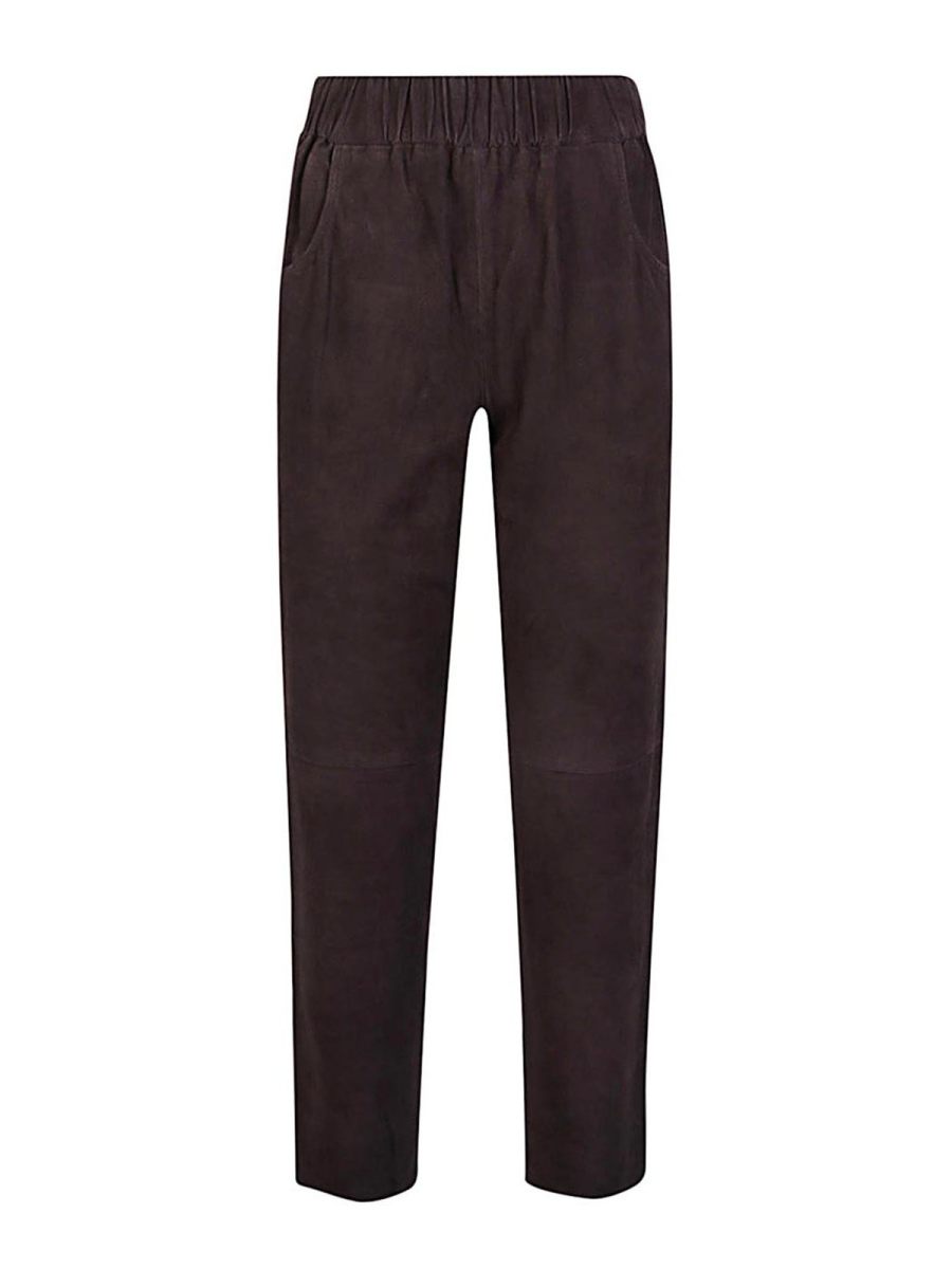 Via Masini 80 Short - Marron Foncé