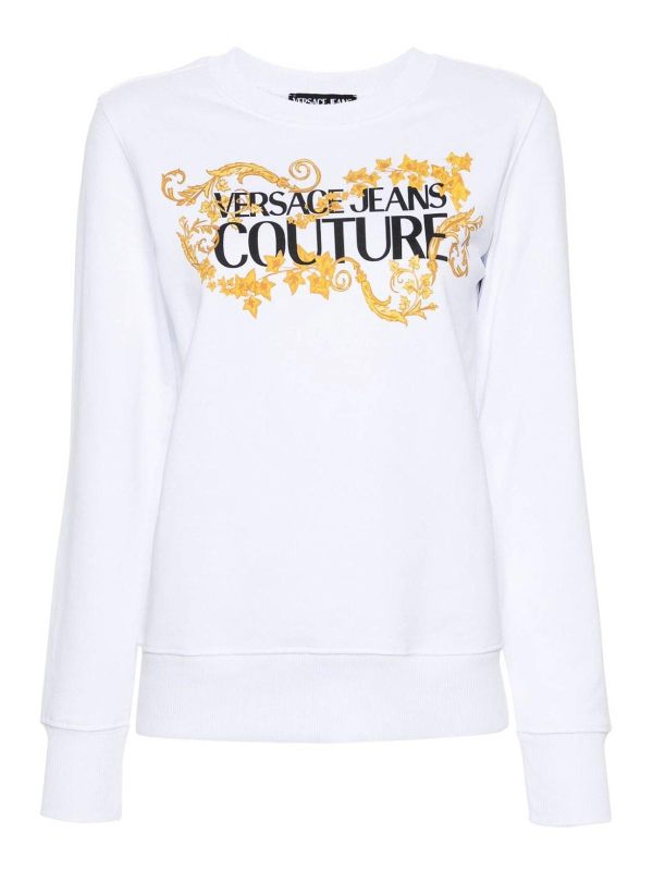 Versace Jeans Couture Sweat-Shirts - Blanc