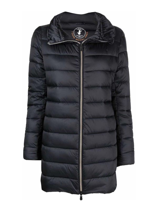 Save the Duck Manteau Court - Noir