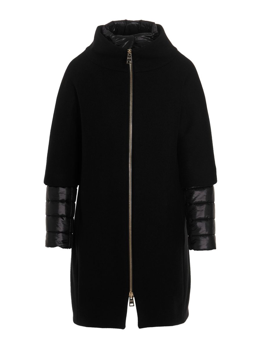 Herno Manteau Rembourré - Noir