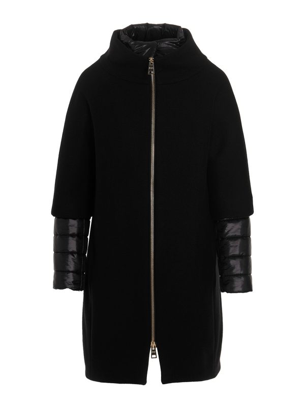 Herno Manteau Rembourré - Noir