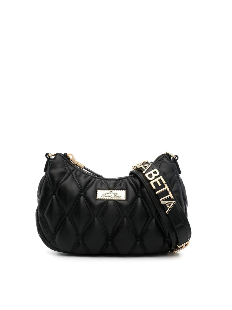 Elisabetta Franchi Sac Bandoulière - Noir