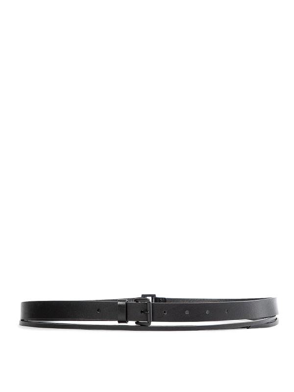 Ann Demeulemeester Ceinture - Noir