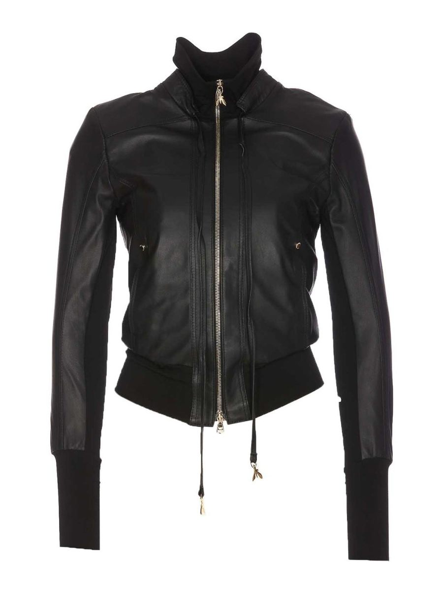 Patrizia Pepe Veste Casual - Noir