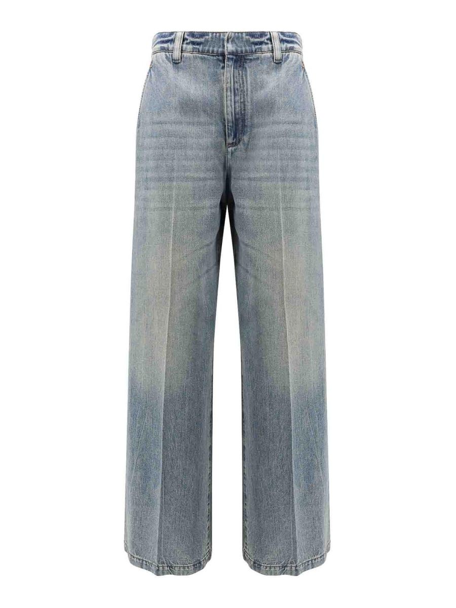 Brunello Cucinelli Jean Bootcut - Bleu