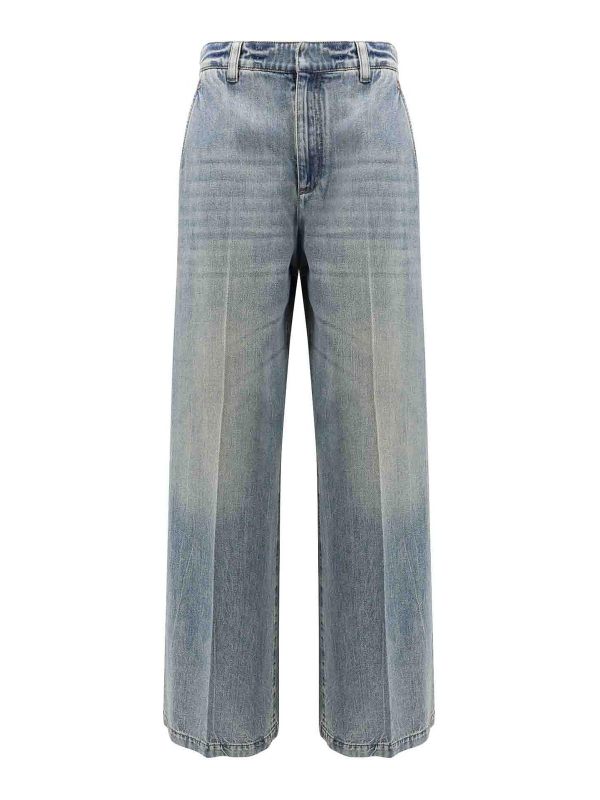Brunello Cucinelli Jean Bootcut - Bleu