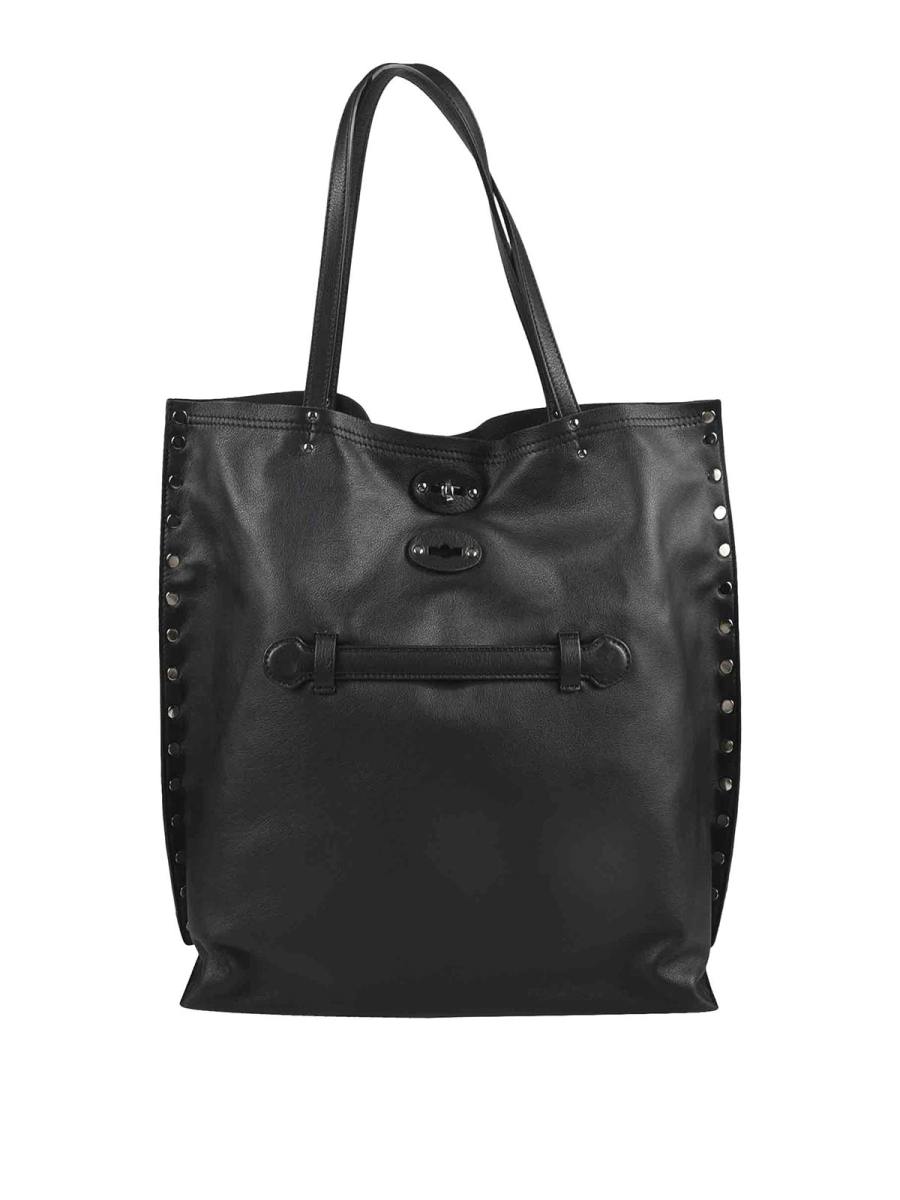 Zanellato Sac Bandoulière - Noir