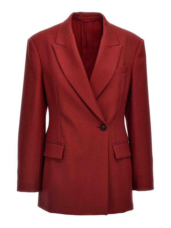 Brunello Cucinelli Blazer - Rouge