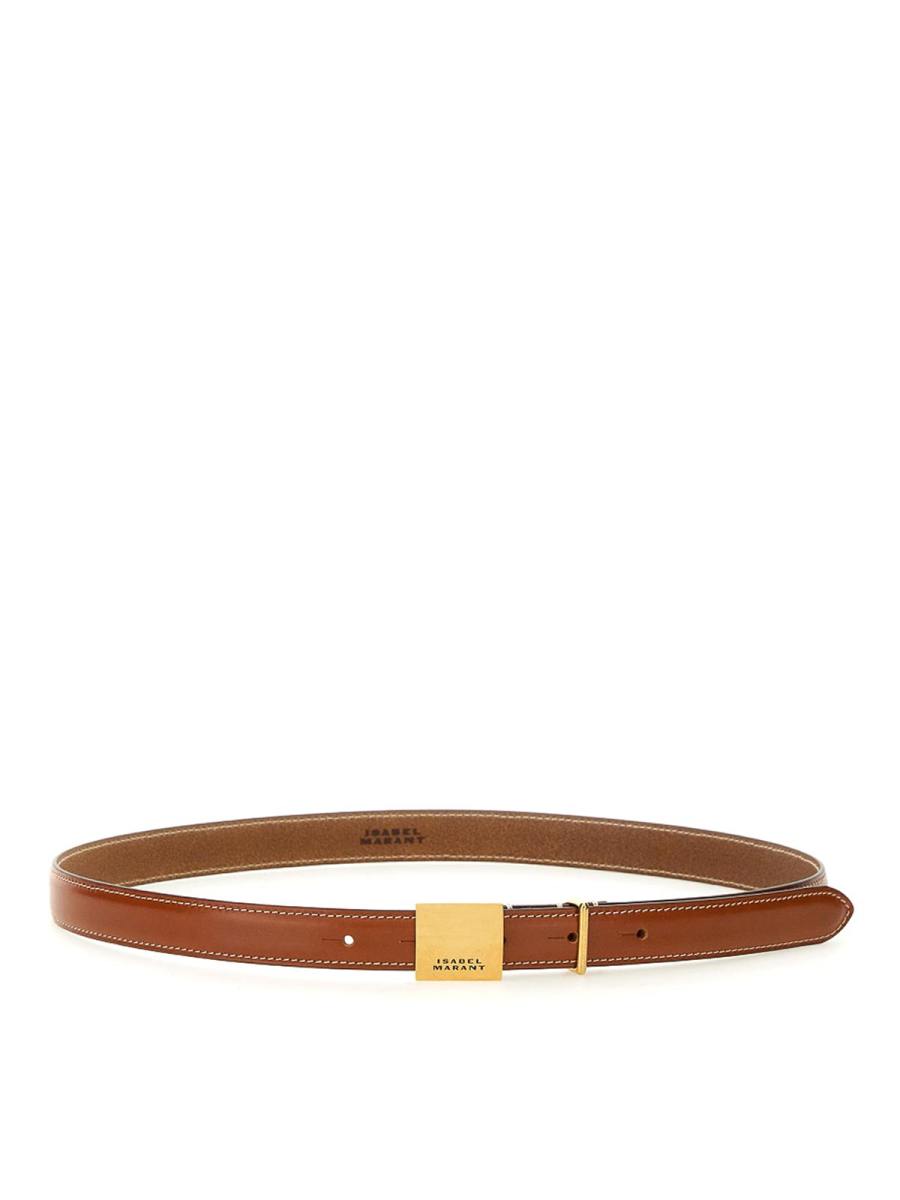 Isabel Marant Ceinture - Marron Clair