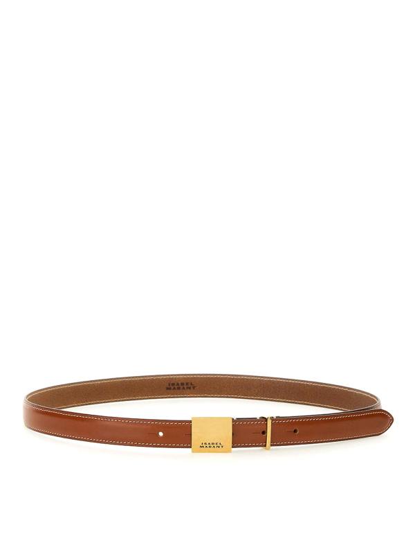 Isabel Marant Ceinture - Marron Clair