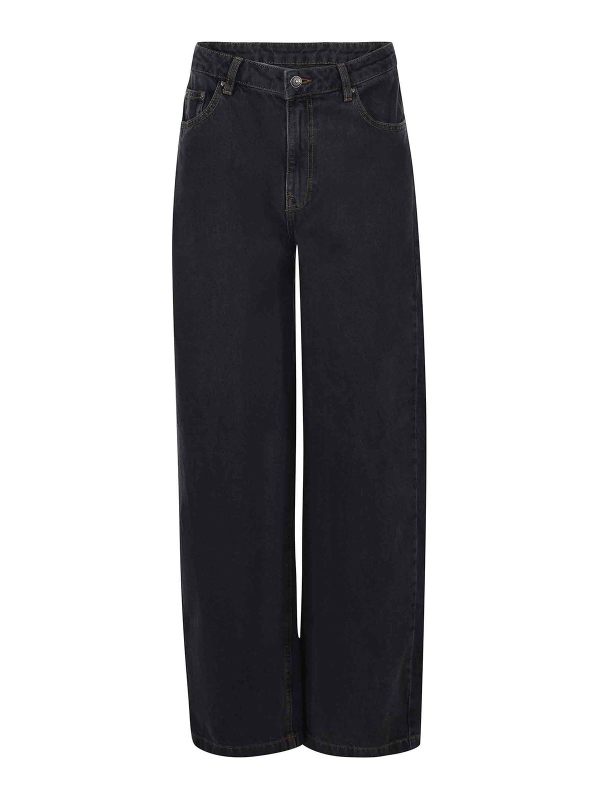 Rotate Birger Christensen Jean Bootcut - Délavé