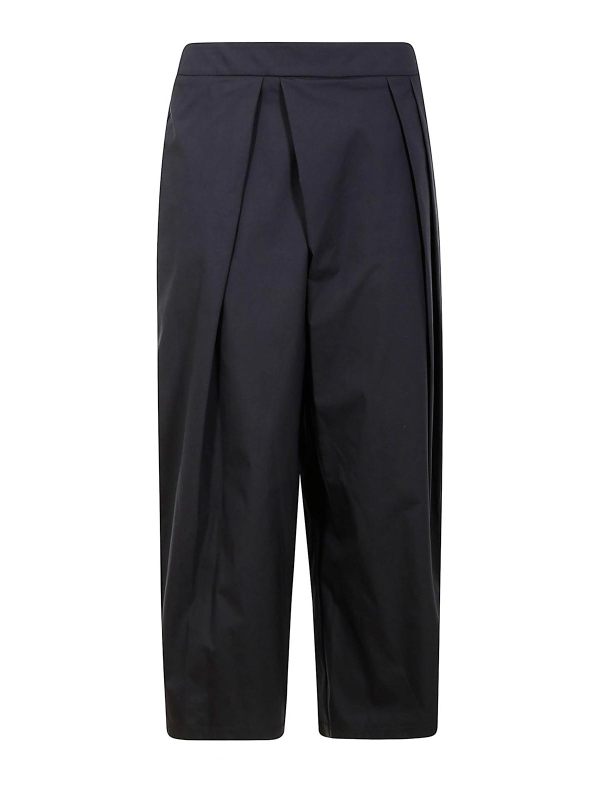 Liviana Conti Pantalons Décontractés - Noir