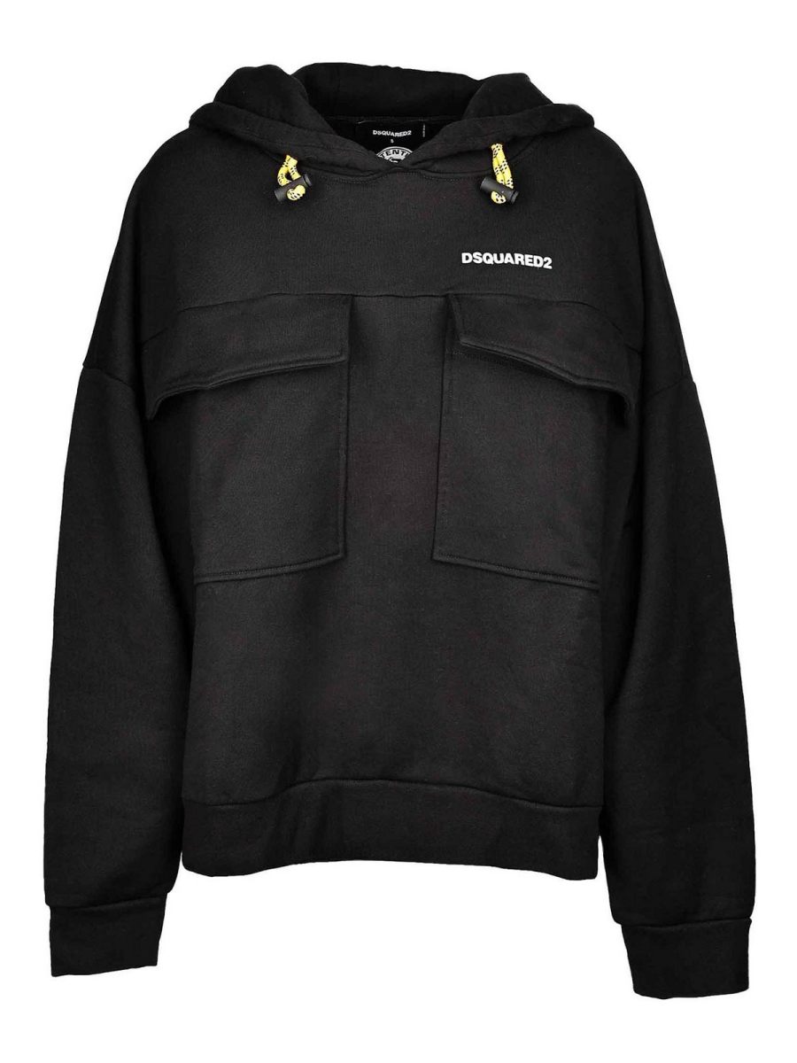 Dsquared2 Sweat-Shirts - Noir