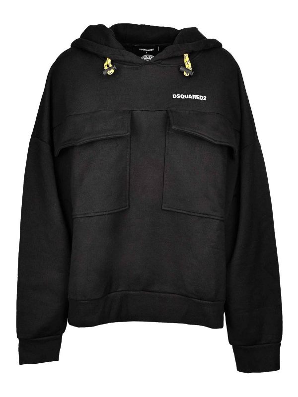 Dsquared2 Sweat-Shirts - Noir