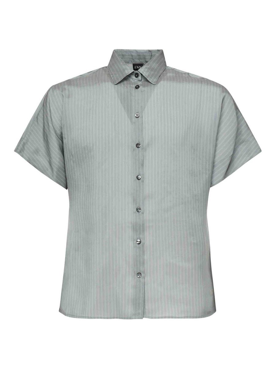 Fay Chemise - Bleu