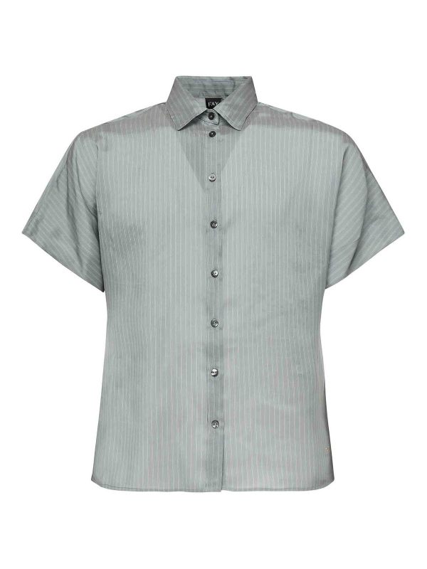 Fay Chemise - Bleu