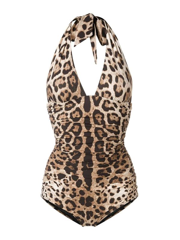 Dolce & Gabbana Maillot De Bain - Imprimé Animal