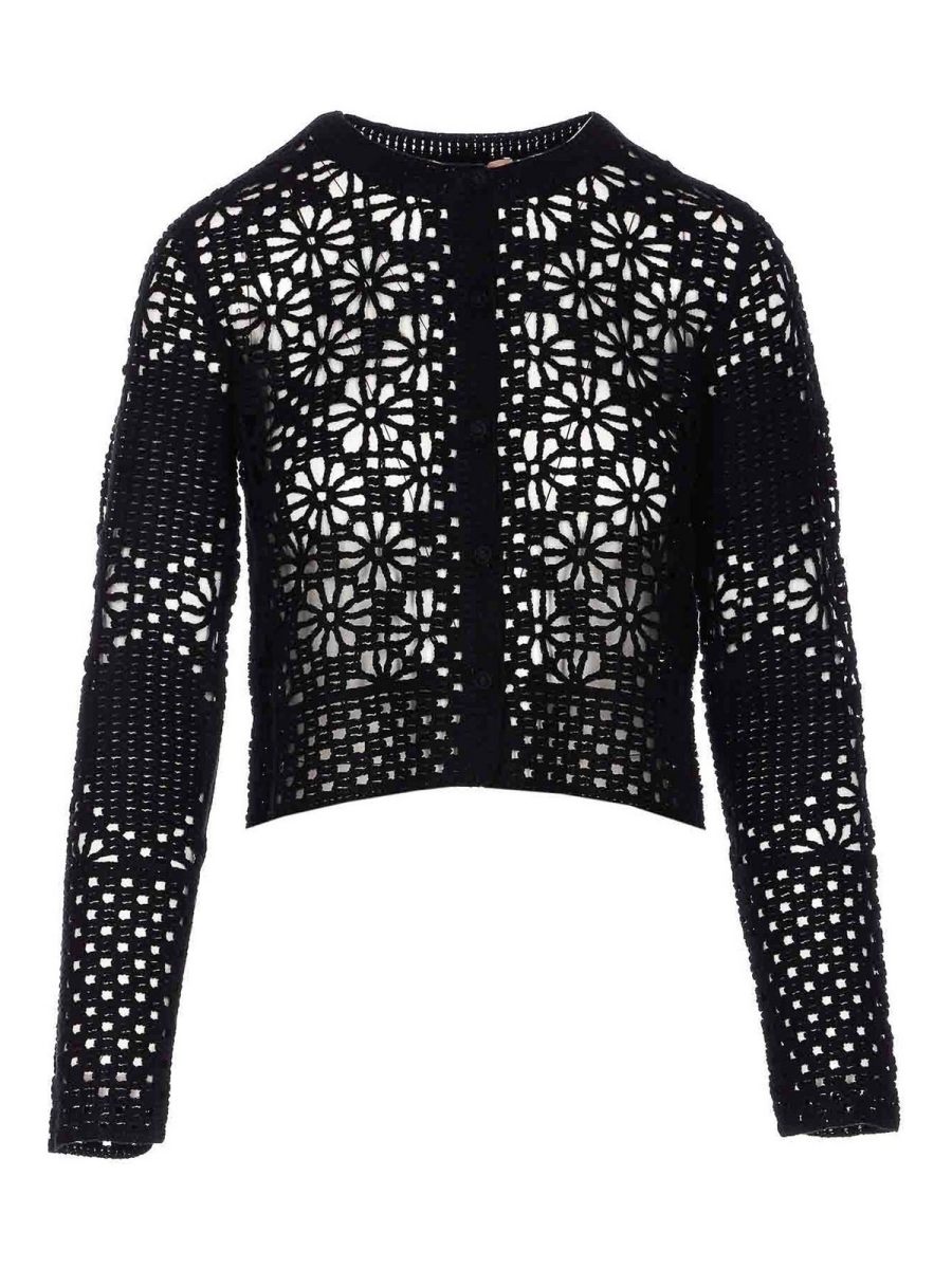 Twinset Veste Casual - Noir