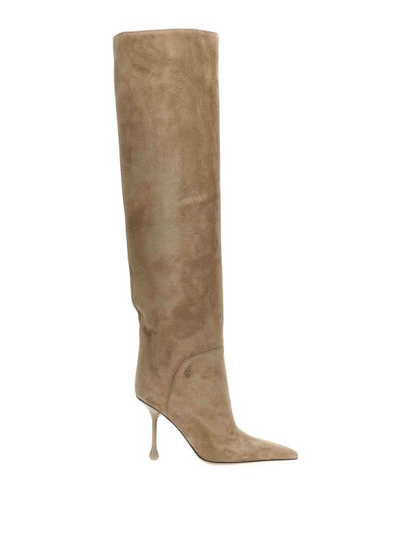 Jimmy Choo Bottes - Gris