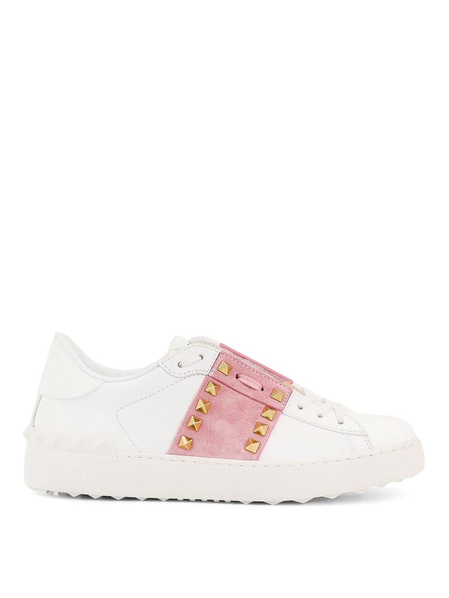 Valentino Garavani Baskets - Blanc