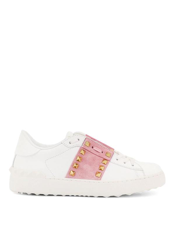 Valentino Garavani Baskets - Blanc