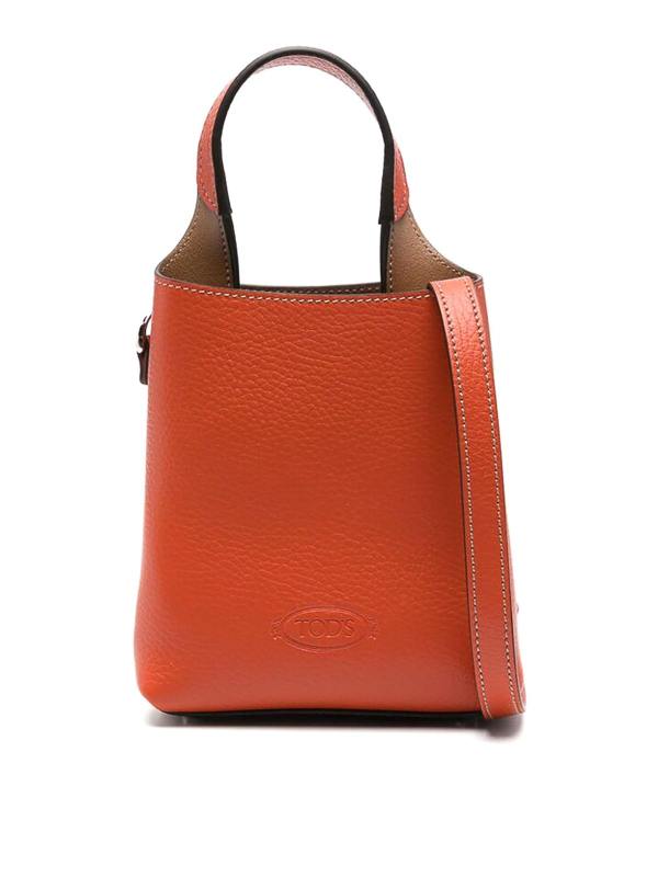 Tod's Sac Porté Épaule - Orang