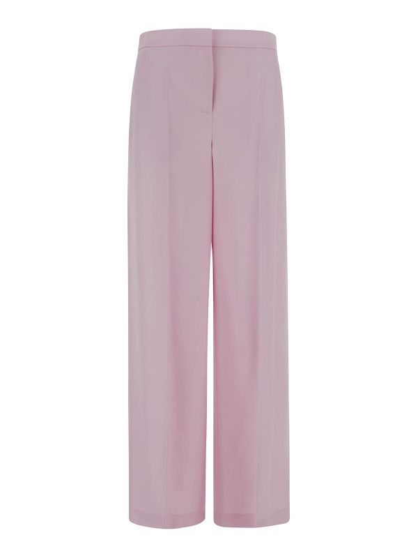 Alexander Mcqueen Pantalon Casual - Blanc