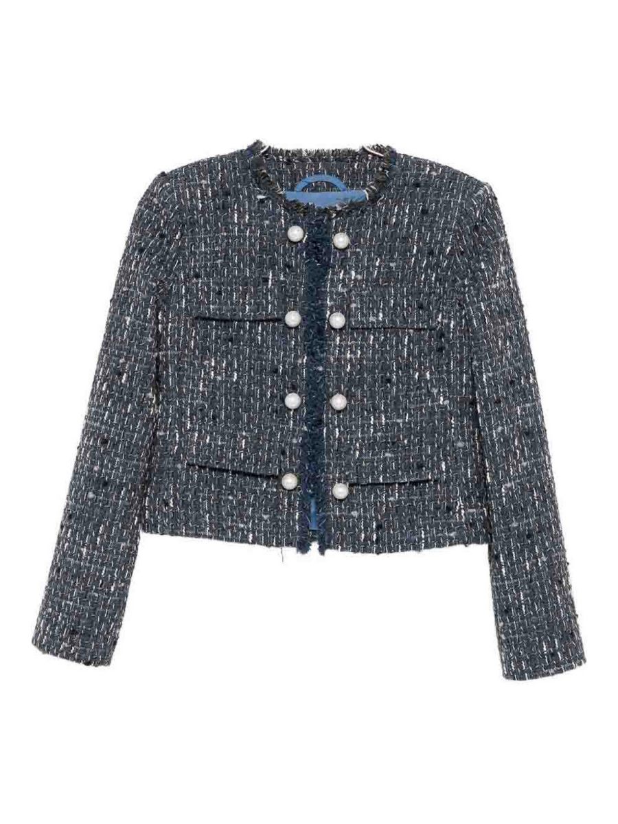 Liu Jo Veste Casual - Bleu