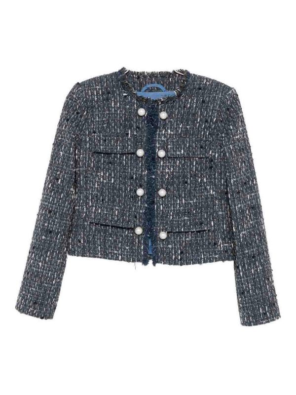 Liu Jo Veste Casual - Bleu