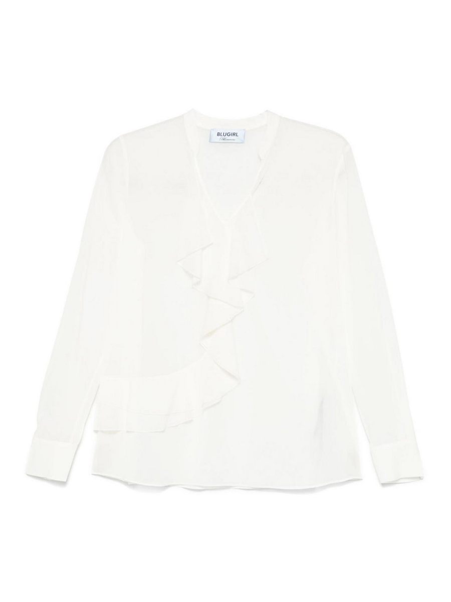 Blugirl Blouse - Blanc