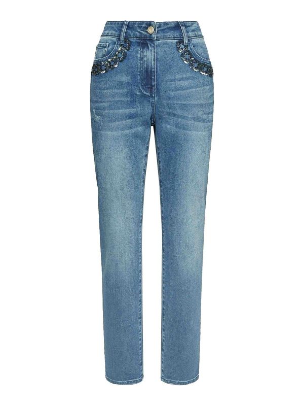 Elena miro' Pantalons Décontractés - Rose