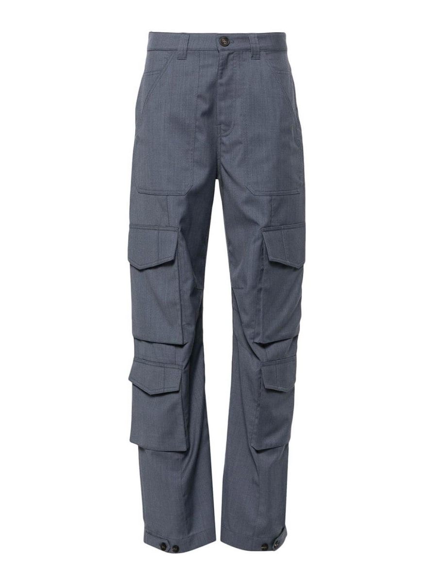 Golden Goose Pantalons Décontractés - Gris