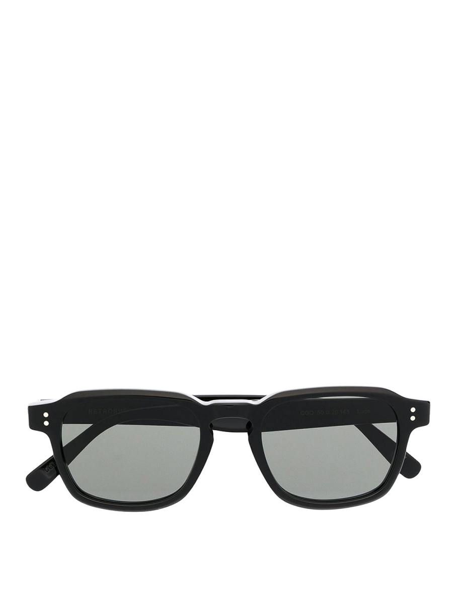 Retro Super Future Lunettes De Soleil - Noir
