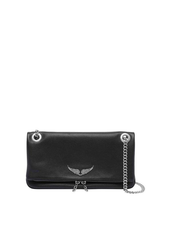 Zadig & Voltaire Sac Bandoulière - Noir