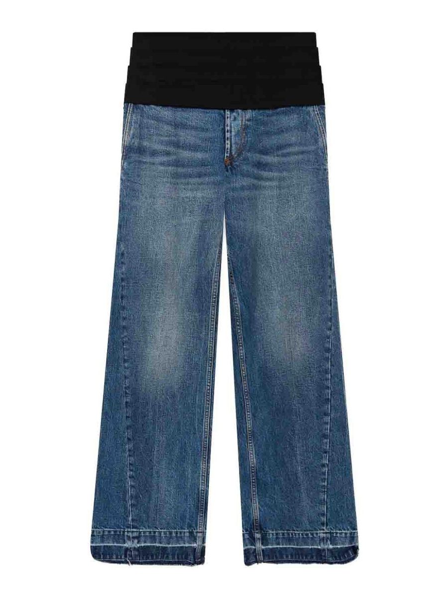 Stella Mccartney Jean Droit - Tuxedo